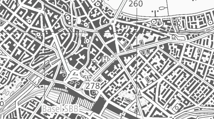 Kartenausschnitt: Aeschengraben 10, 4051 Basel