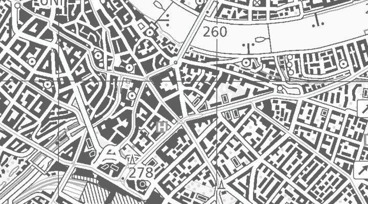 Kartenausschnitt: Dufourstrasse 49, 4052 Basel