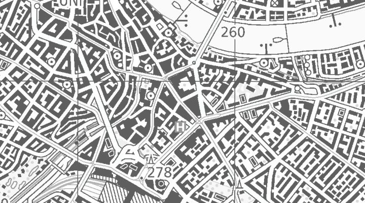 Kartenausschnitt: Aeschenvorstadt 55, 4051 Basel