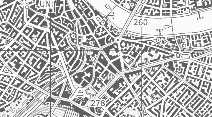 Kartenausschnitt: Aeschenvorstadt 24, 4051 Basel