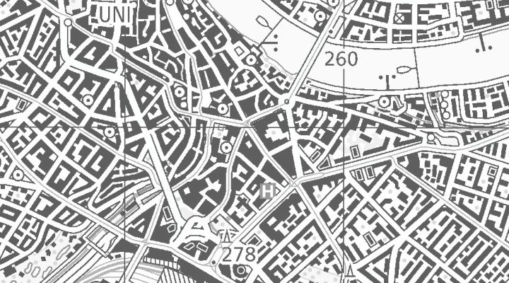 Kartenausschnitt: Aeschenvorstadt 16, 4051 Basel