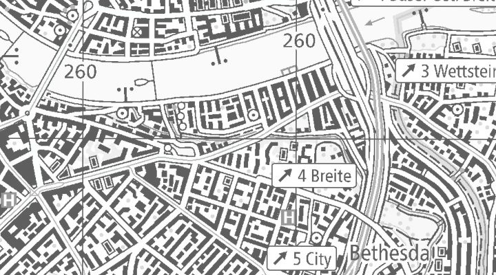 Kartenausschnitt: Zürcherstrasse 35, 4052 Basel