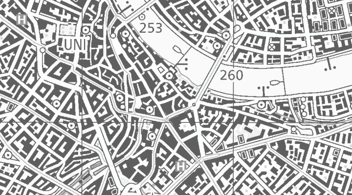 Kartenausschnitt: Bäumleingasse 22, 4051 Basel