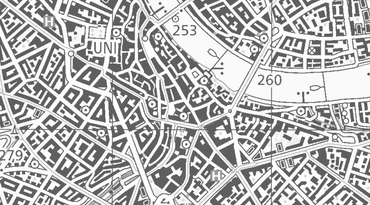 Kartenausschnitt: Freie Strasse 68, 4051 Basel