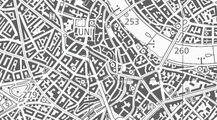 Kartenausschnitt: Aeschenvorstadt 48, 4010 Basel