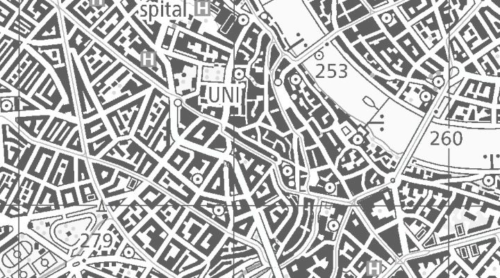 Kartenausschnitt: Heuberg 7, 4051 Basel