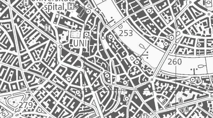 Kartenausschnitt: Grünpfahlgasse 4, 4001 Basel