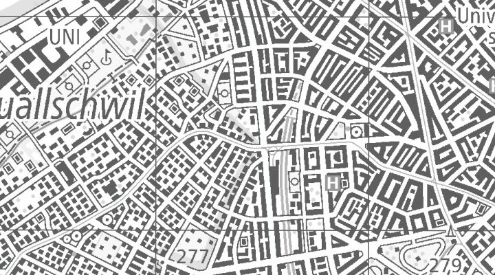 Kartenausschnitt: Baslerstrasse 355, 4123 Allschwil