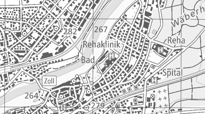 Kartenausschnitt: Roberstenstrasse 31, 4310 Rheinfelden