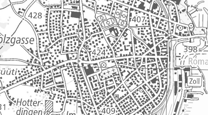 Kartenausschnitt: Kreuzlingerstrasse 35, 8590 Romanshorn