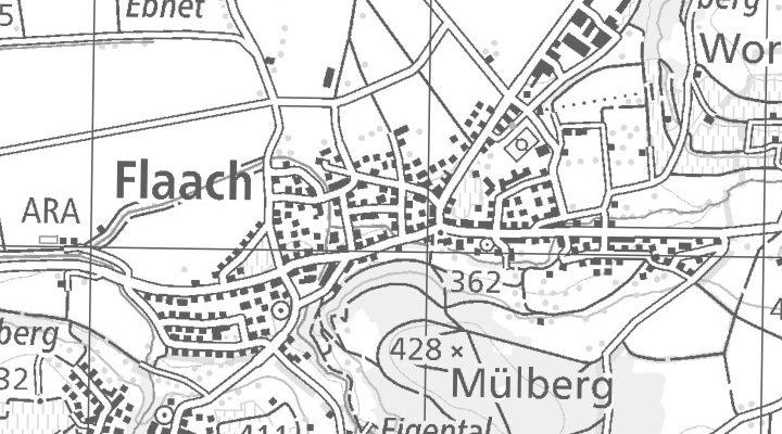 Kartenausschnitt: Stäubisallmend, 8416 Flaach