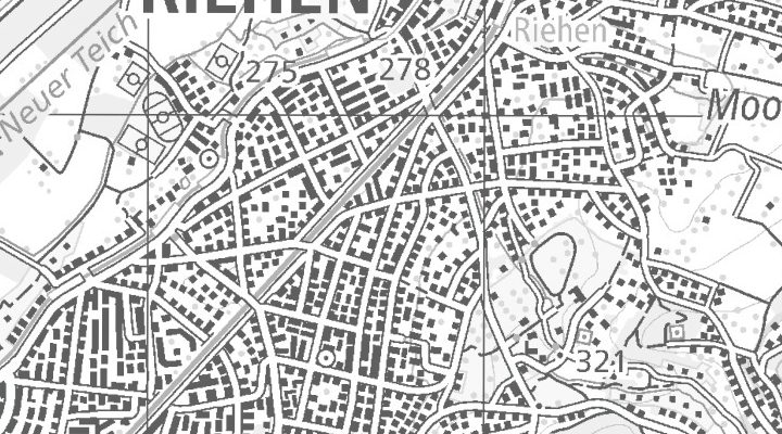 Kartenausschnitt: Schützengasse 60, 4125 Riehen