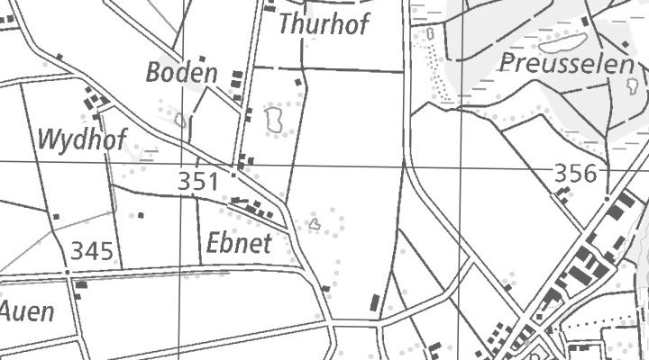 Kartenausschnitt: 8058 Flughafen