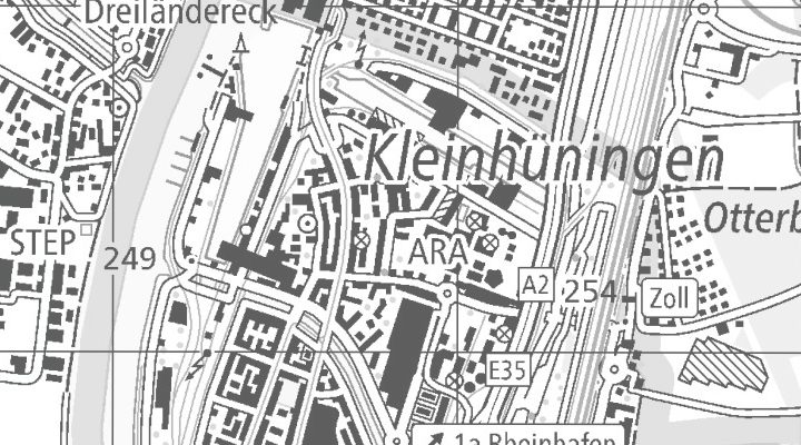 Kartenausschnitt: Neuhausstrasse 31, 4057 Basel
