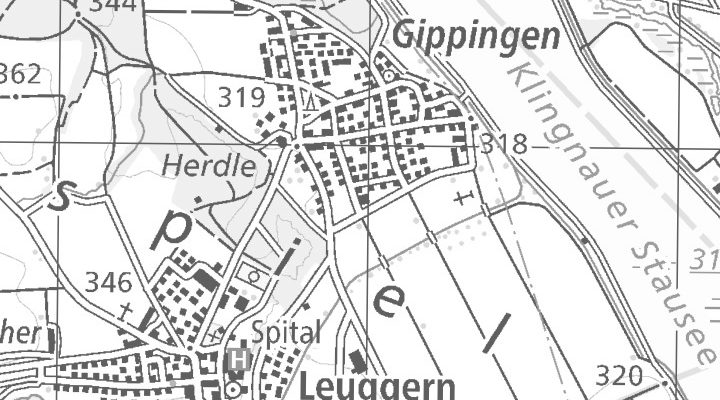 Kartenausschnitt: Schiffmüliweg 31, 5316 Gippingen