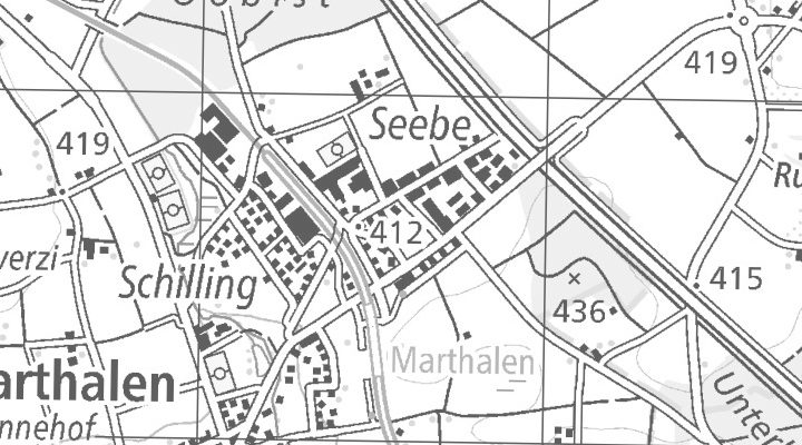 Kartenausschnitt: Alti Ruedelfingerstrass 18, 8460 Marthalen