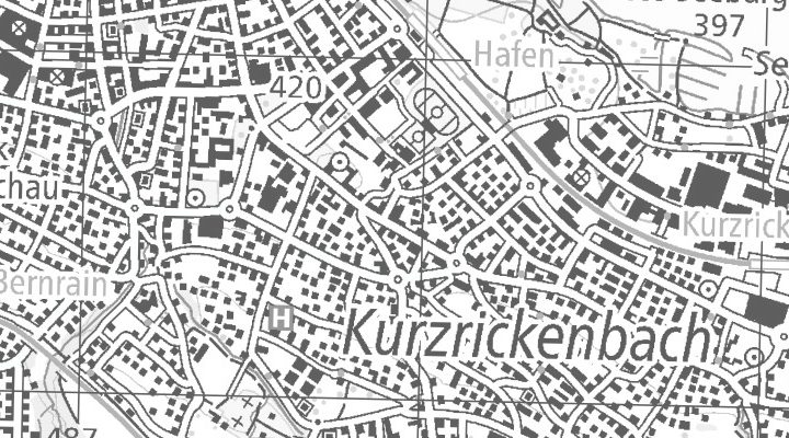 Kartenausschnitt: Hauptstrasse 99, 8280 Kreuzlingen