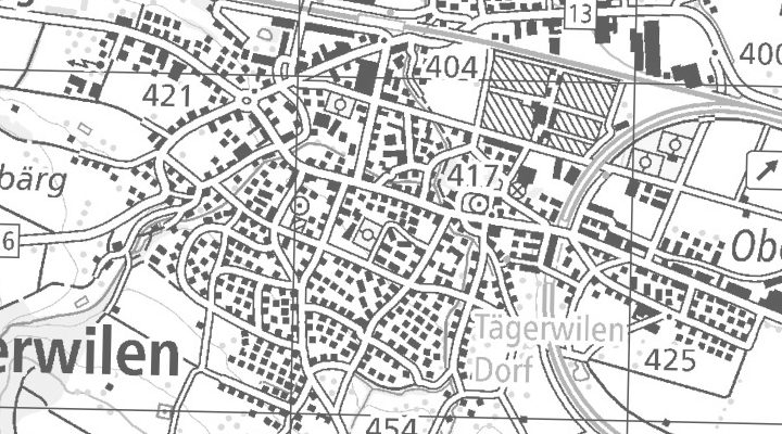 Kartenausschnitt: Hauptstrasse 15, 8274 Tägerwilen