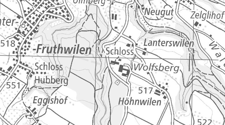 Kartenausschnitt: Wolfsbergstrasse 15, 8272 Ermatingen