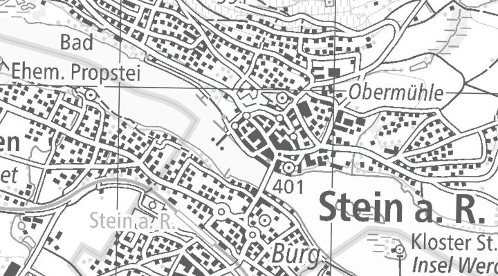 Kartenausschnitt: Oehningerstrasse 2, 8260 Stein am Rhein