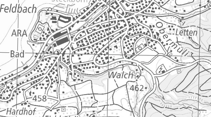 Kartenausschnitt: Haldenstrasse 4, 8266 Steckborn