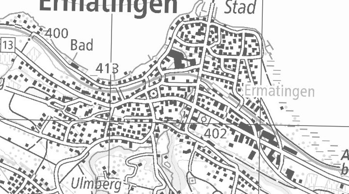 Kartenausschnitt: Wolfsbergstrasse 15, 8272 Ermatingen