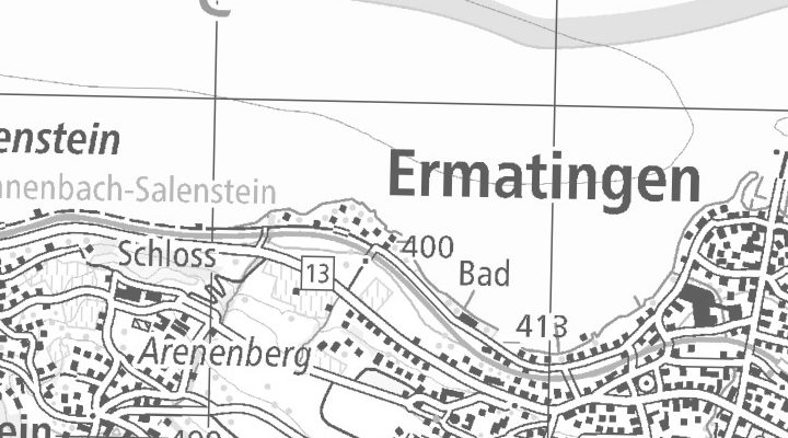 Kartenausschnitt: West