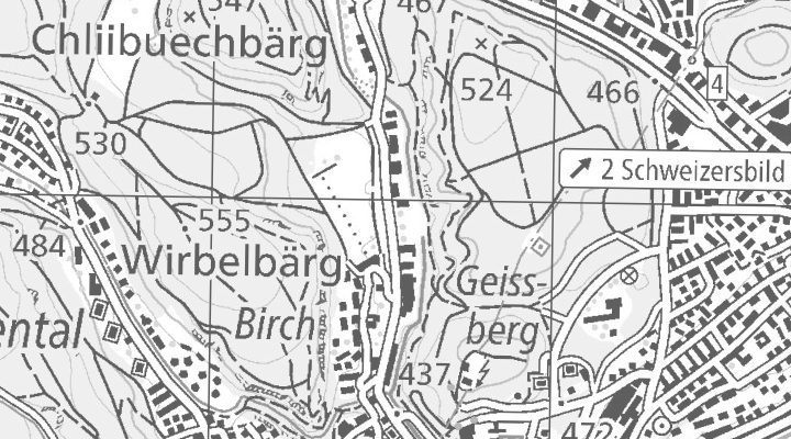 Kartenausschnitt: Mühlentalstrasse 268, 8200 Schaffhausen