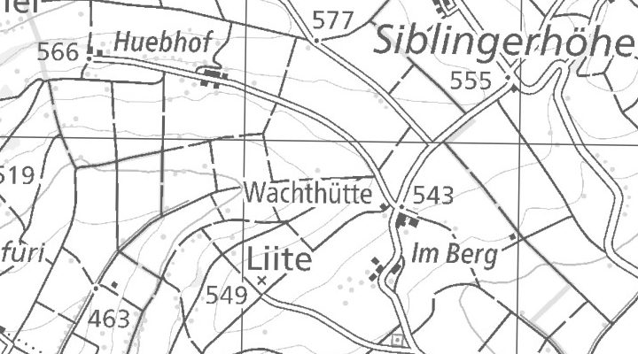 Kartenausschnitt: 1522